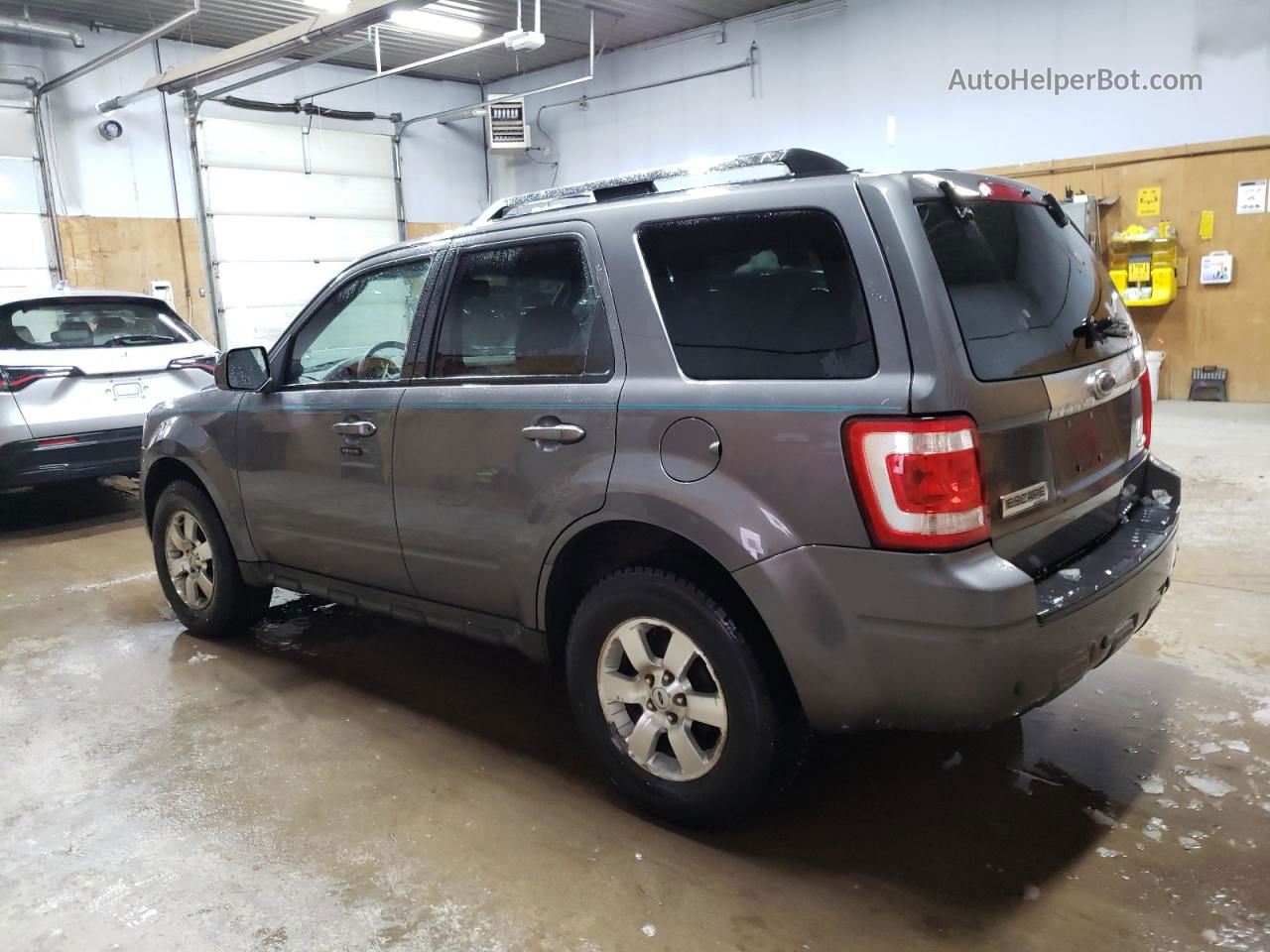 2009 Ford Escape Limited Gray vin: 1FMCU94G59KD13880