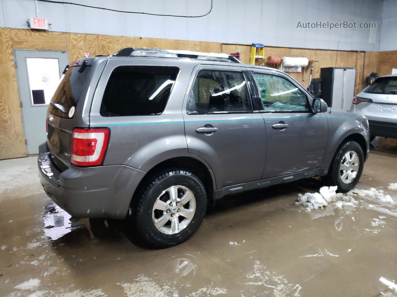 2009 Ford Escape Limited Gray vin: 1FMCU94G59KD13880