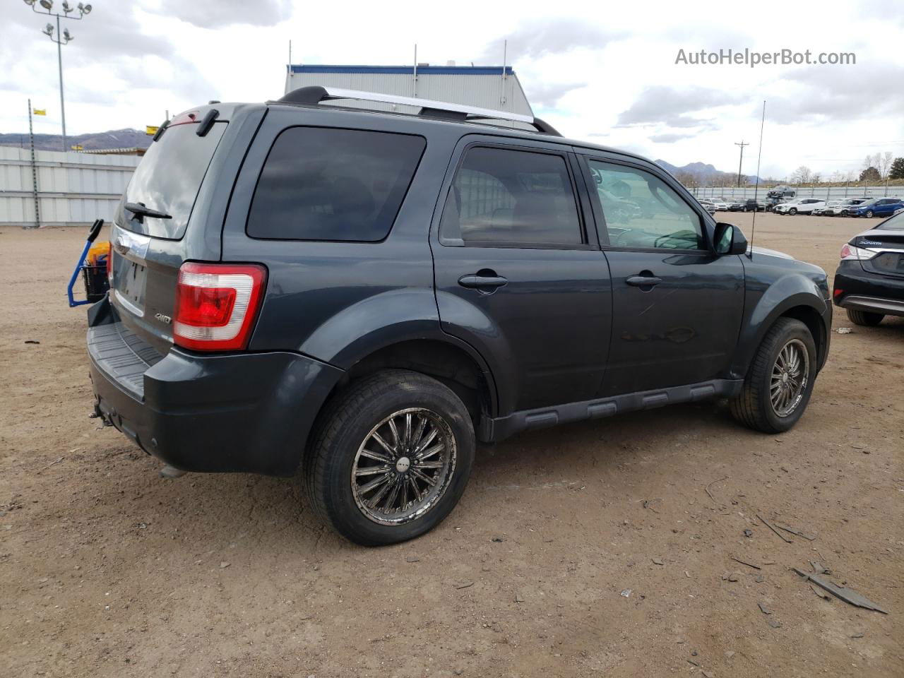 2009 Ford Escape Limited Gray vin: 1FMCU94G69KA16116