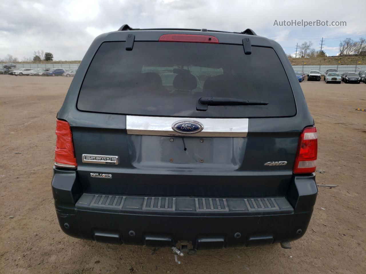 2009 Ford Escape Limited Gray vin: 1FMCU94G69KA16116