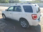 2009 Ford Escape Limited White vin: 1FMCU94G69KA21929