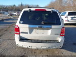 2009 Ford Escape Limited White vin: 1FMCU94G69KB71247