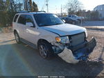 2009 Ford Escape Limited White vin: 1FMCU94G69KB71247