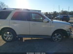 2009 Ford Escape Limited White vin: 1FMCU94G69KB71247