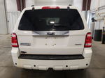 2009 Ford Escape Limited Белый vin: 1FMCU94G69KC05350