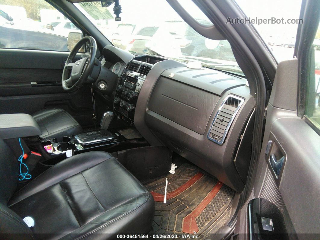 2009 Ford Escape Limited Черный vin: 1FMCU94G79KB30352