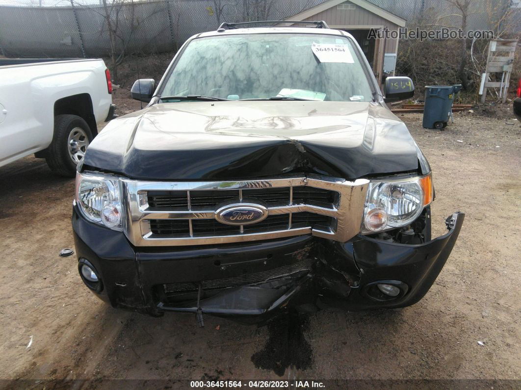 2009 Ford Escape Limited Black vin: 1FMCU94G79KB30352