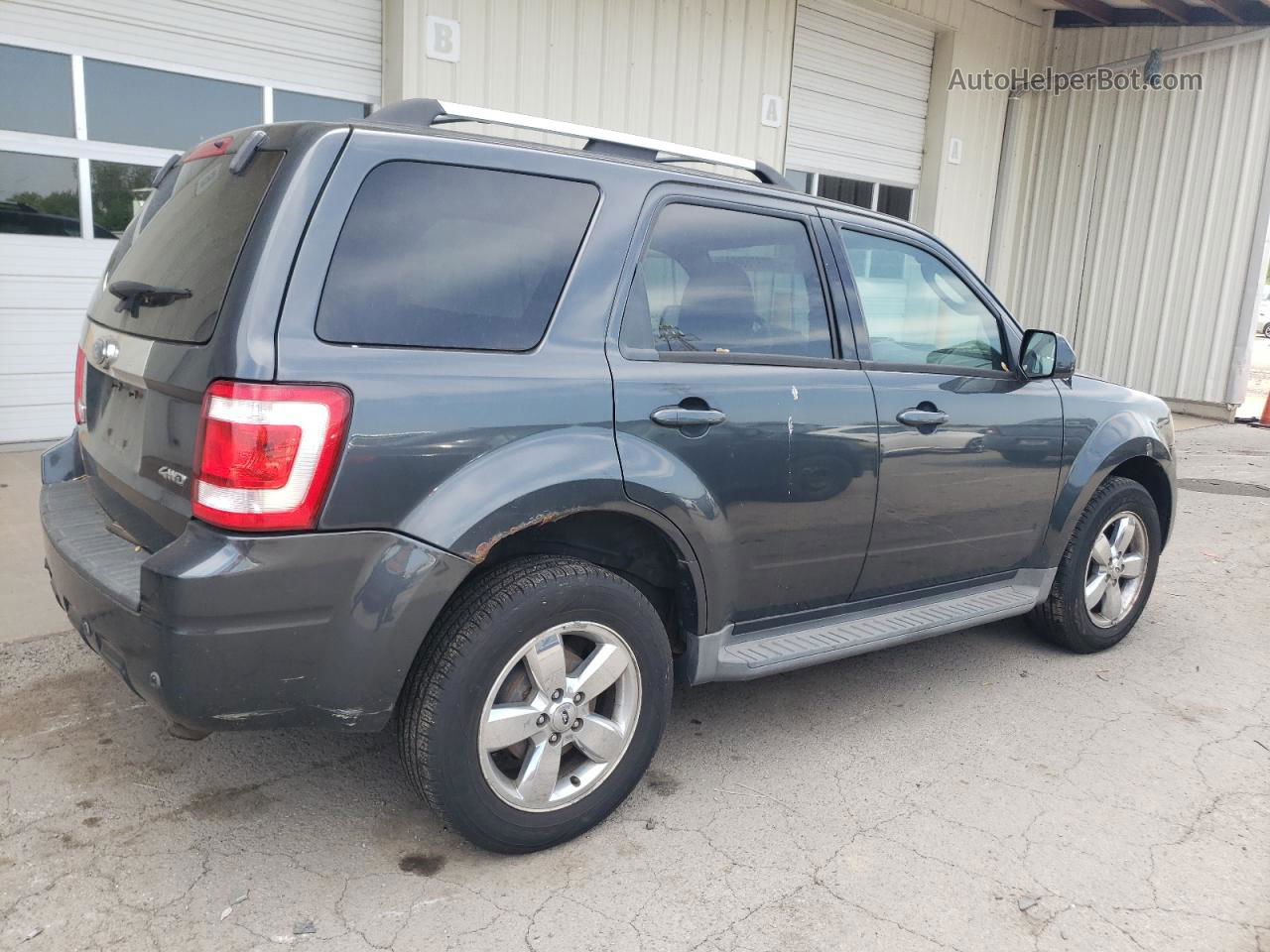 2009 Ford Escape Limited Charcoal vin: 1FMCU94G79KC80929