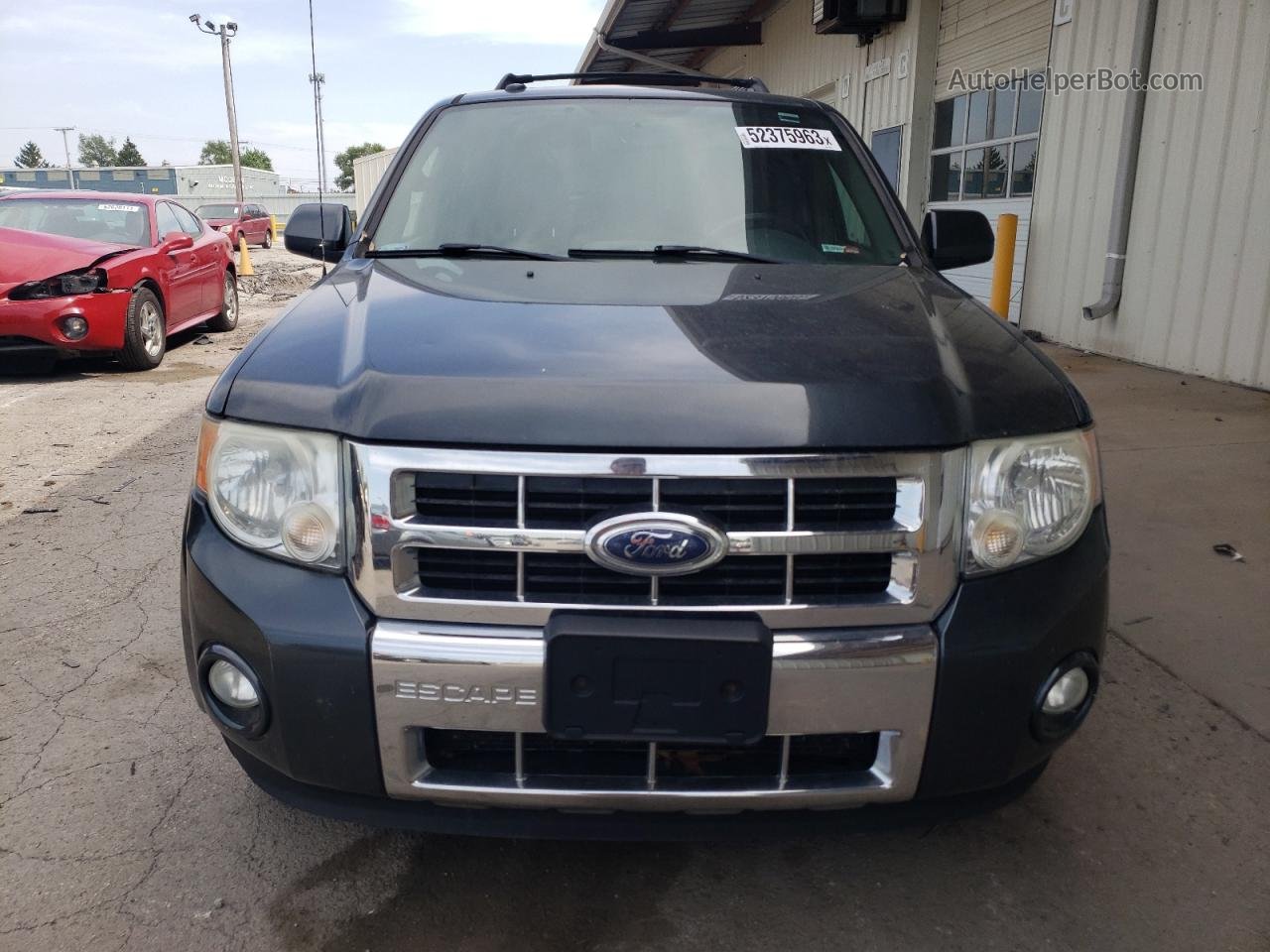 2009 Ford Escape Limited Charcoal vin: 1FMCU94G79KC80929