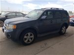 2009 Ford Escape Limited Charcoal vin: 1FMCU94G79KC80929