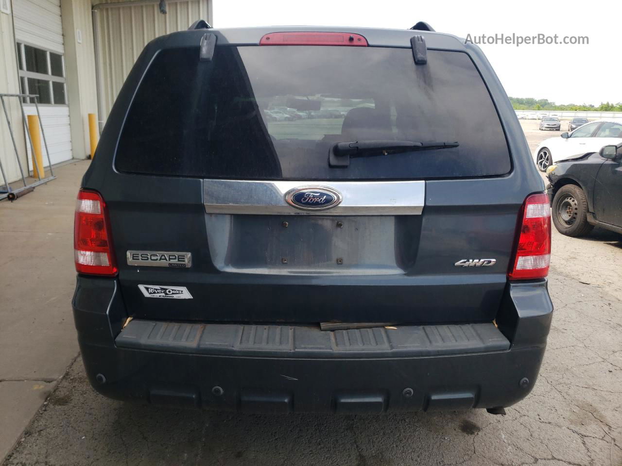 2009 Ford Escape Limited Charcoal vin: 1FMCU94G79KC80929