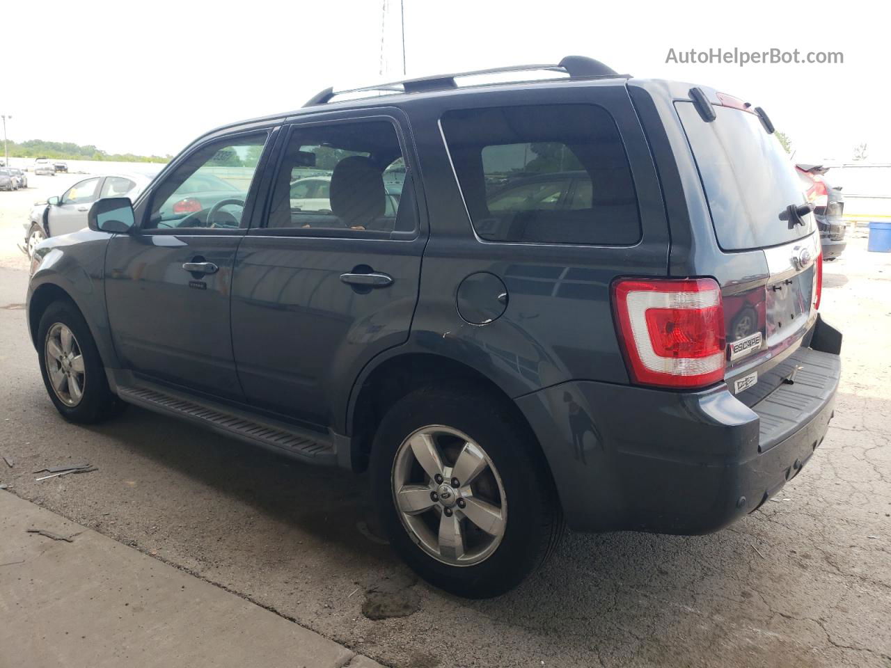 2009 Ford Escape Limited Charcoal vin: 1FMCU94G79KC80929