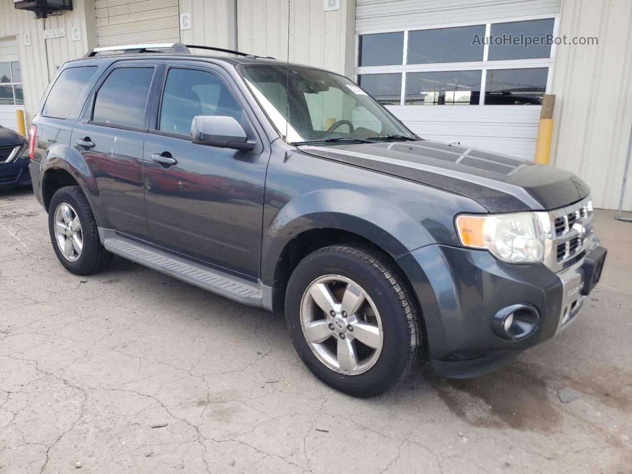 2009 Ford Escape Limited Charcoal vin: 1FMCU94G79KC80929