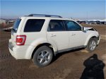 2009 Ford Escape Limited White vin: 1FMCU94G99KB02391