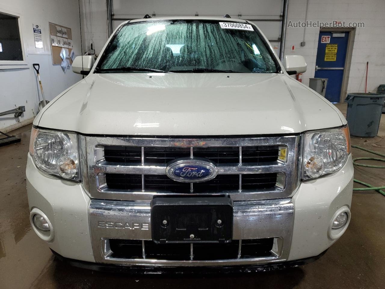 2009 Ford Escape Limited Silver vin: 1FMCU94G99KB13262