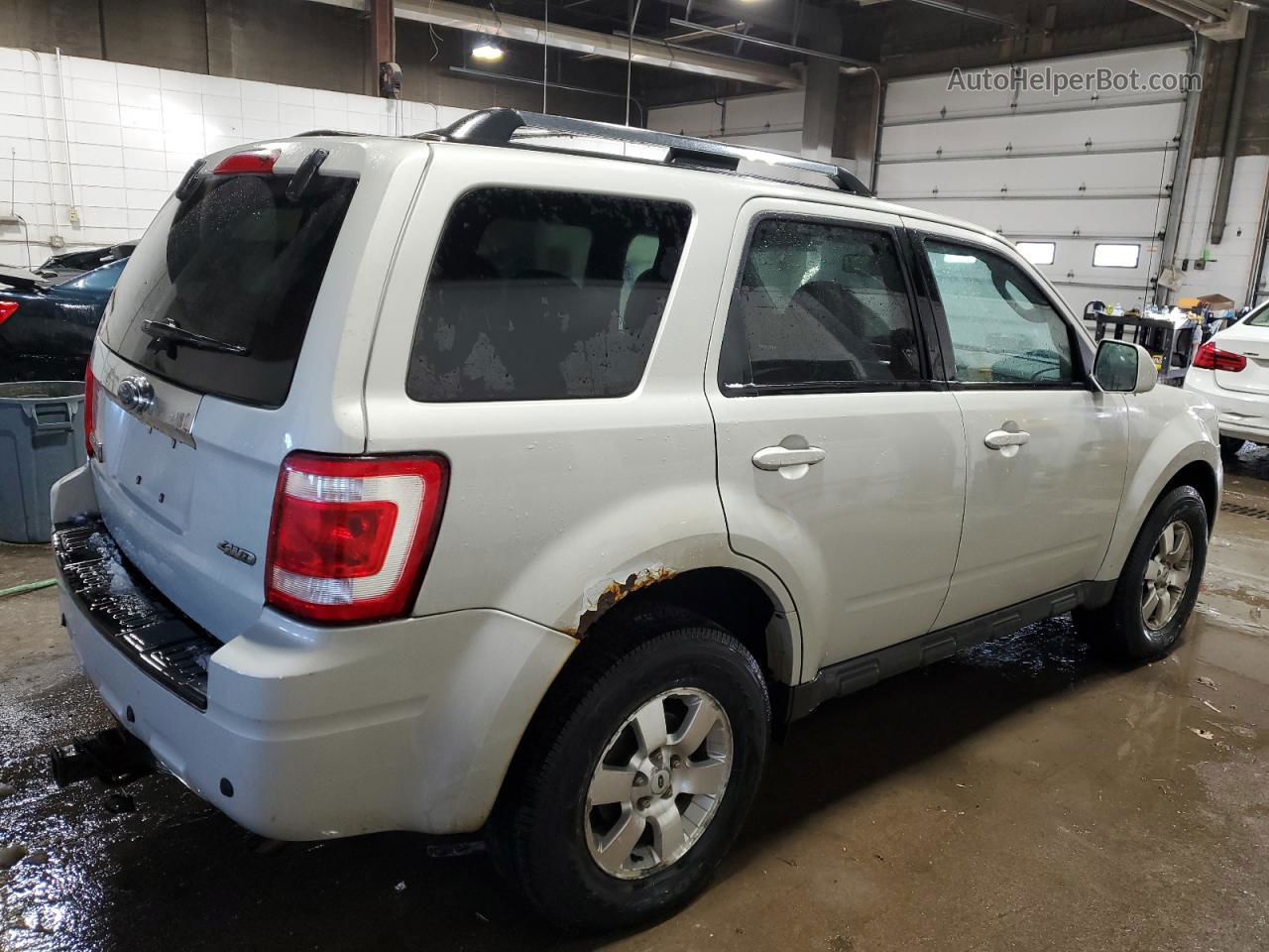 2009 Ford Escape Limited Silver vin: 1FMCU94G99KB13262