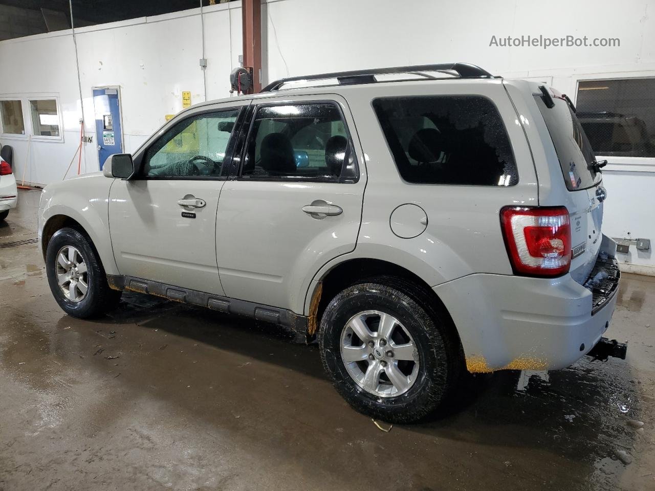 2009 Ford Escape Limited Silver vin: 1FMCU94G99KB13262