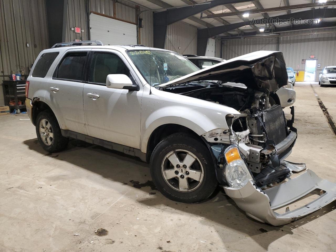 2009 Ford Escape Limited Silver vin: 1FMCU94G99KC13720