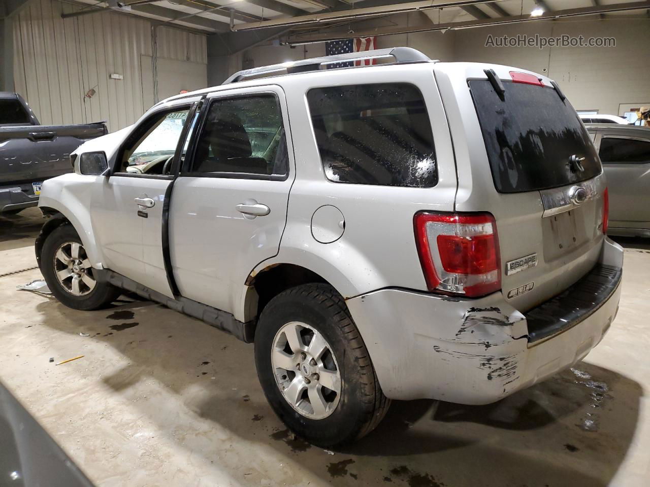 2009 Ford Escape Limited Silver vin: 1FMCU94G99KC13720