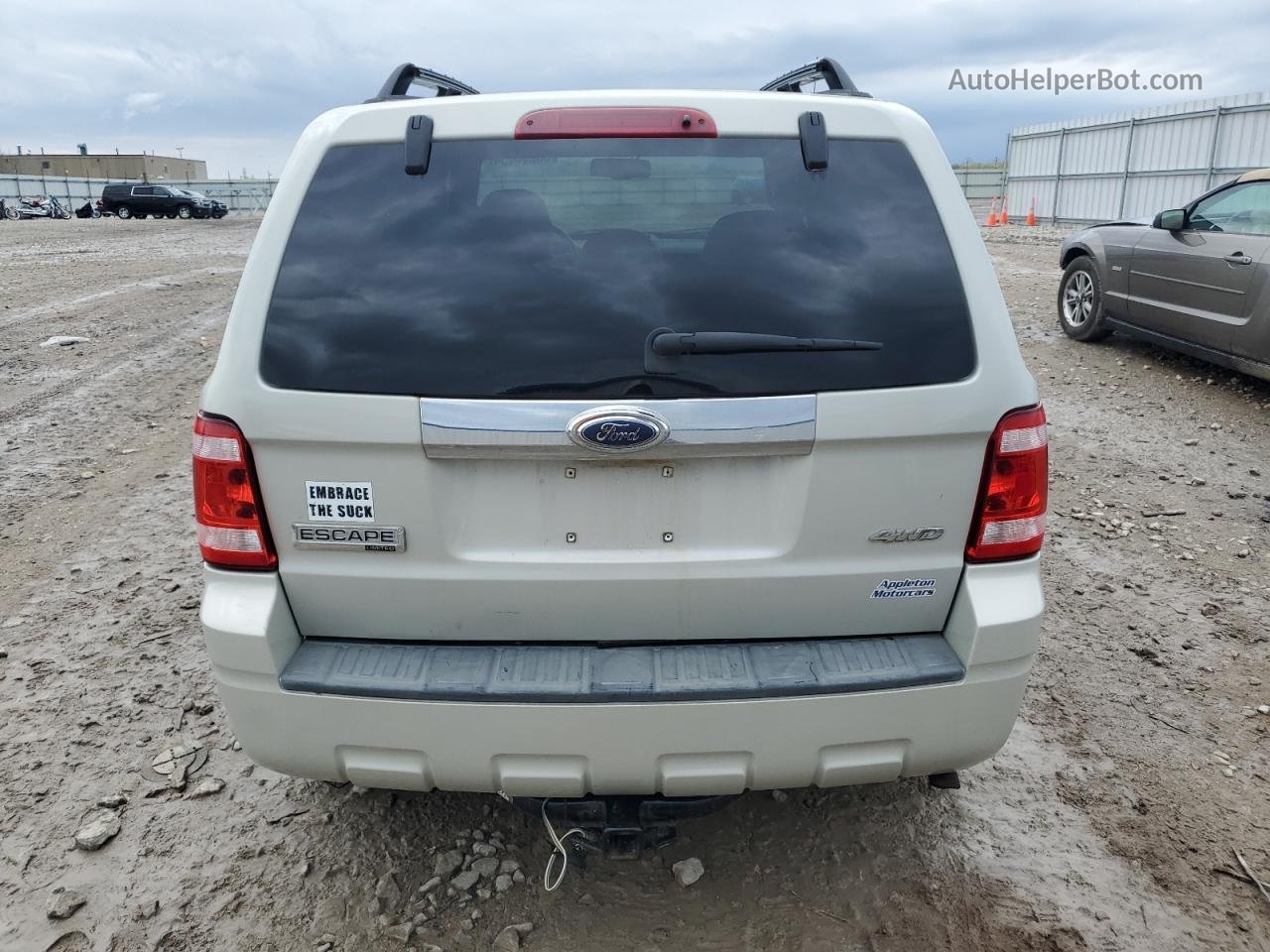 2009 Ford Escape Limited Silver vin: 1FMCU94G99KC50377