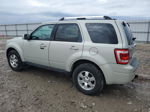 2009 Ford Escape Limited Серебряный vin: 1FMCU94G99KC50377