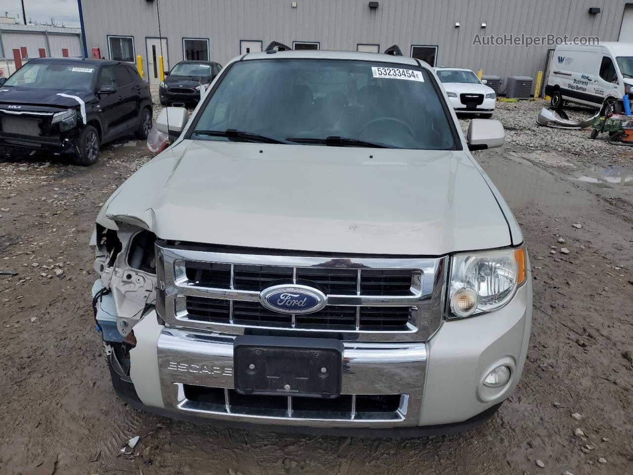 2009 Ford Escape Limited Silver vin: 1FMCU94G99KC50377