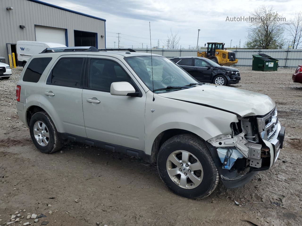 2009 Ford Escape Limited Серебряный vin: 1FMCU94G99KC50377