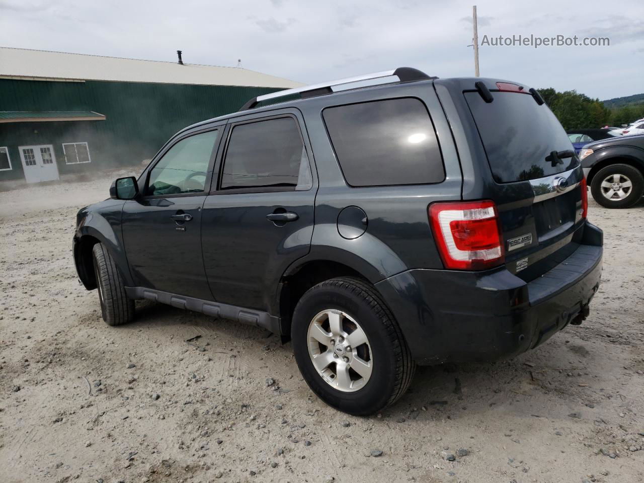 2009 Ford Escape Limited Угольный vin: 1FMCU94GX9KA16586