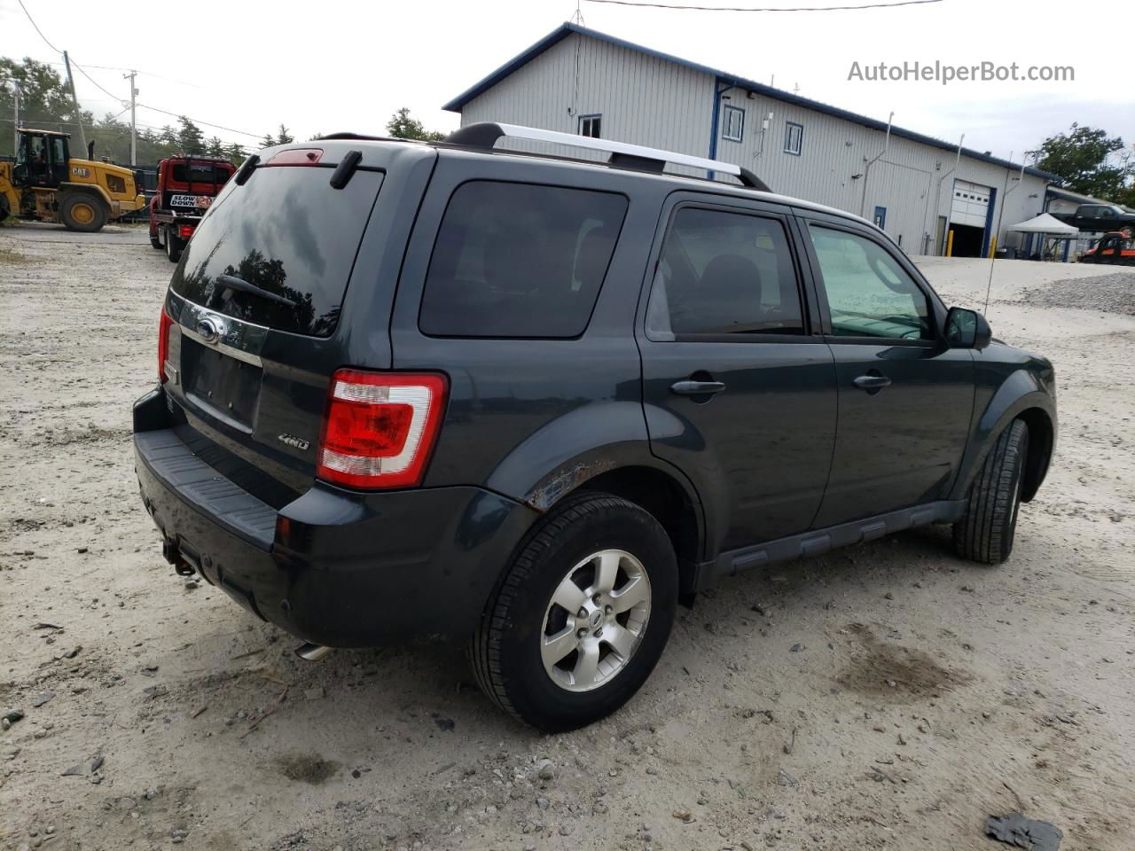 2009 Ford Escape Limited Charcoal vin: 1FMCU94GX9KA16586