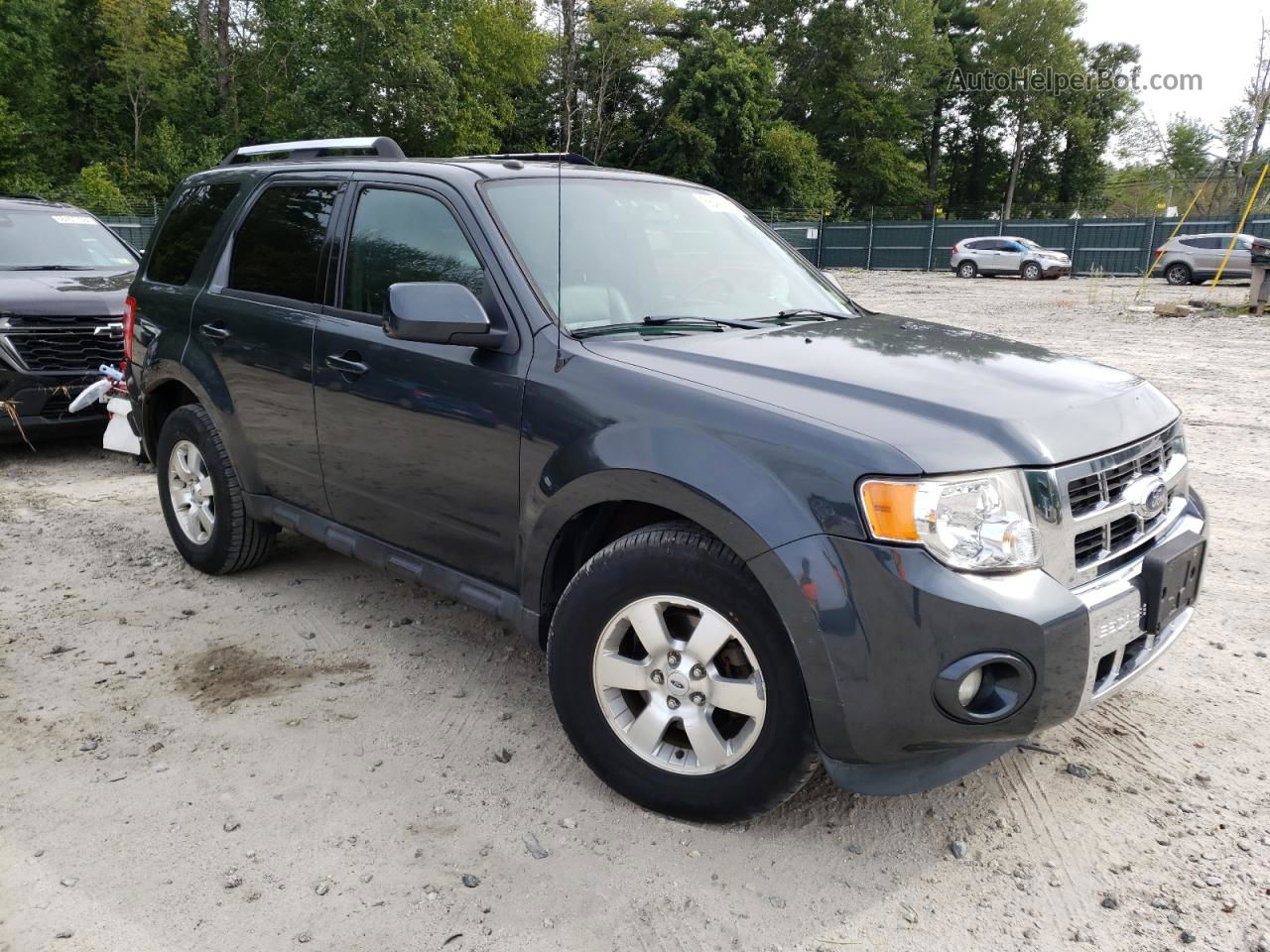 2009 Ford Escape Limited Charcoal vin: 1FMCU94GX9KA16586