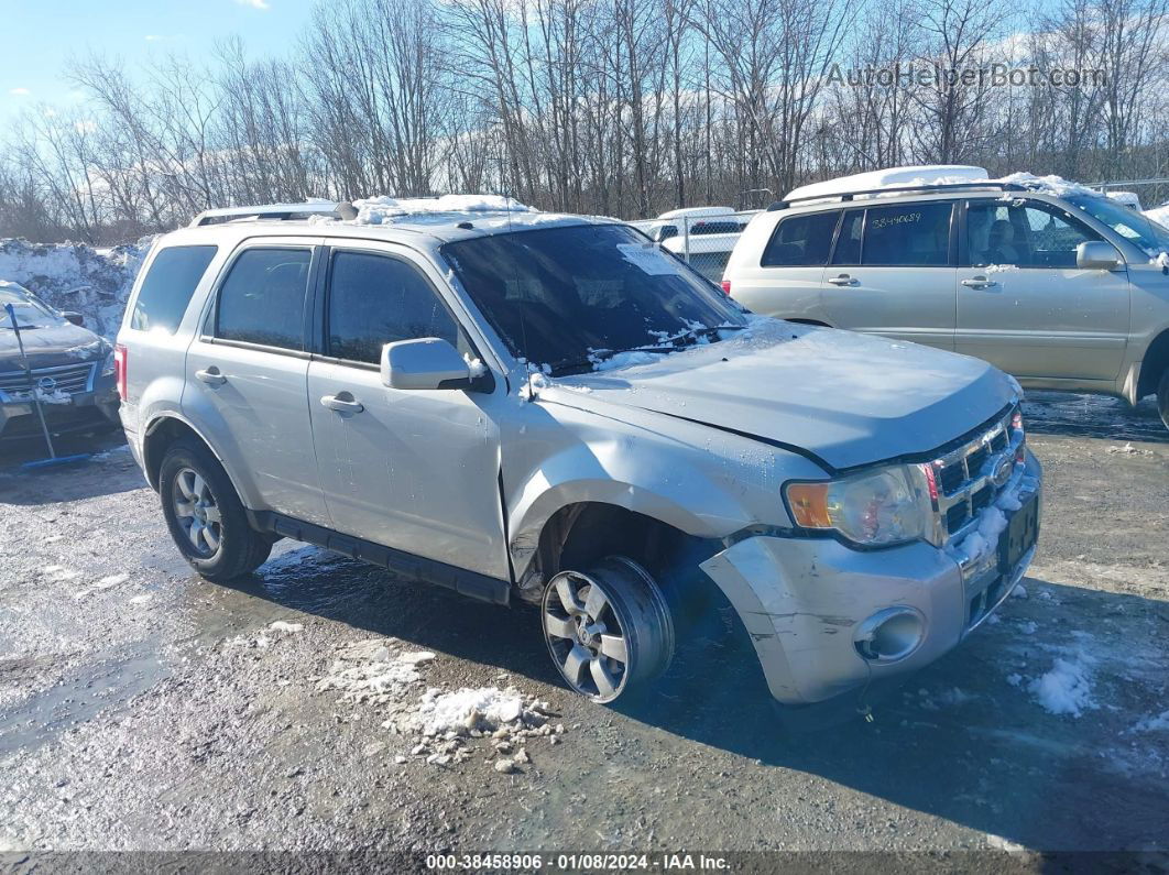 2009 Ford Escape Limited Silver vin: 1FMCU94GX9KB47307