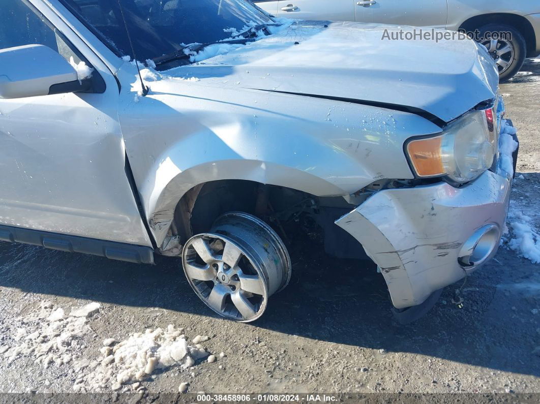 2009 Ford Escape Limited Silver vin: 1FMCU94GX9KB47307