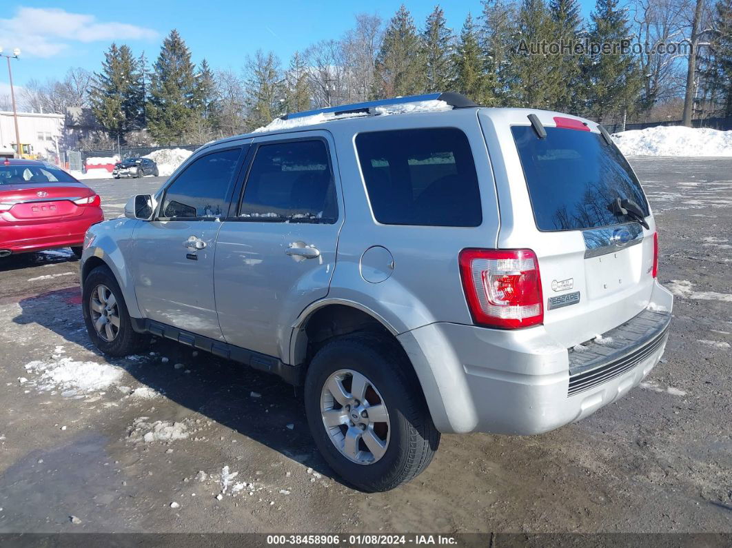 2009 Ford Escape Limited Silver vin: 1FMCU94GX9KB47307