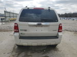 2009 Ford Escape Limited Белый vin: 1FMCU94GX9KC56589