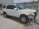 2009 Ford Escape Limited Белый vin: 1FMCU94GX9KC56589