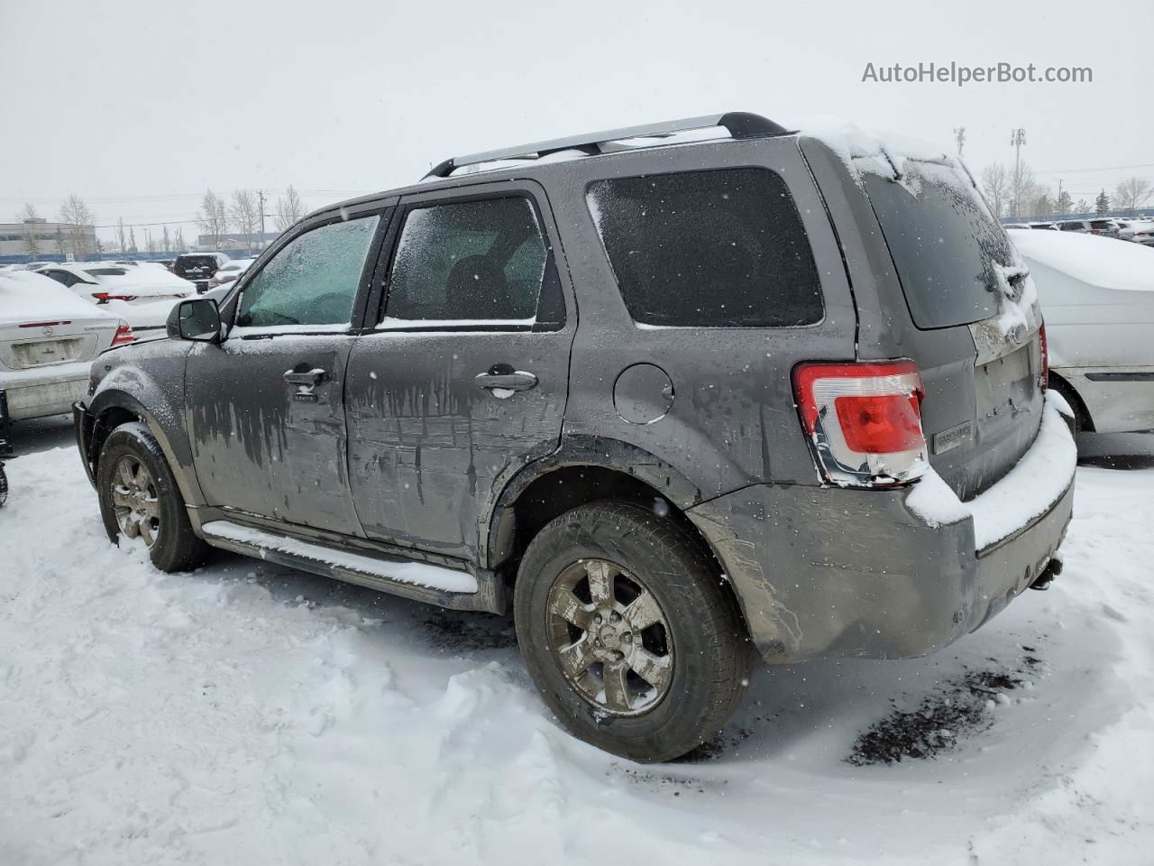 2009 Ford Escape Limited Синий vin: 1FMCU94GX9KC64420