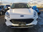 2021 Ford Escape Se White vin: 1FMCU9BZ0MUB03222