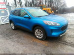 2021 Ford Escape Se Hybrid Blue vin: 1FMCU9BZ2MUB19406