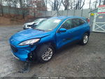 2021 Ford Escape Se Hybrid Blue vin: 1FMCU9BZ2MUB19406