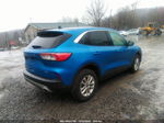 2021 Ford Escape Se Hybrid Blue vin: 1FMCU9BZ2MUB19406