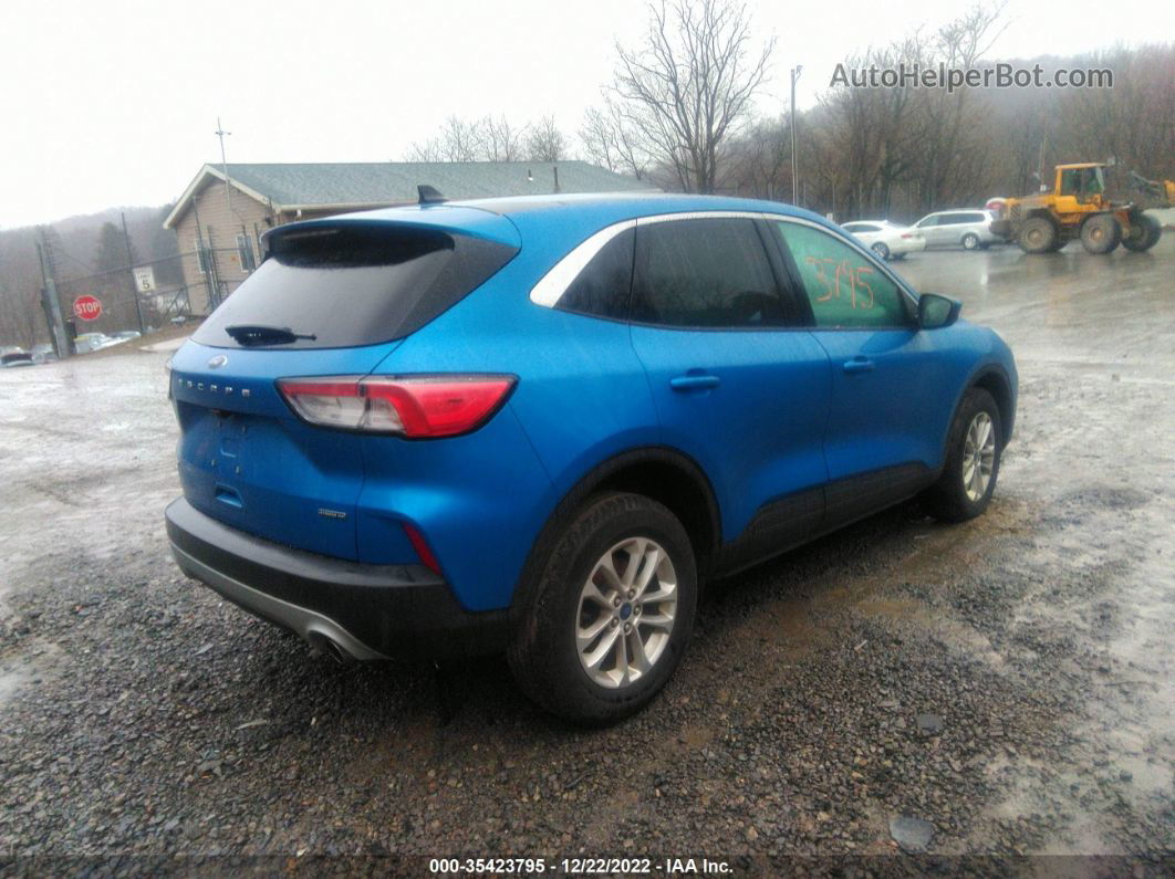 2021 Ford Escape Se Hybrid Синий vin: 1FMCU9BZ2MUB19406