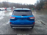 2021 Ford Escape Se Hybrid Синий vin: 1FMCU9BZ2MUB19406