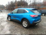 2021 Ford Escape Se Hybrid Синий vin: 1FMCU9BZ2MUB19406