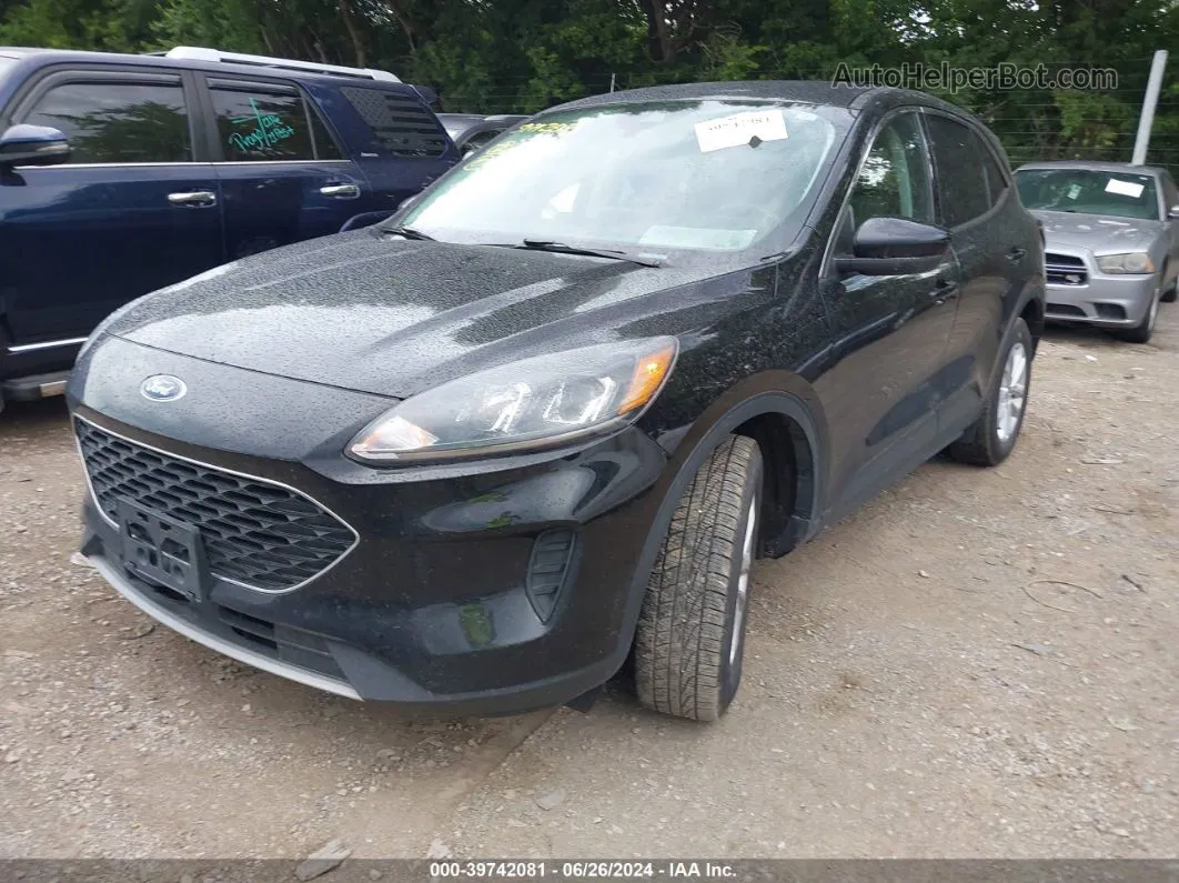 2021 Ford Escape Se Hybrid Black vin: 1FMCU9BZ3MUA82110