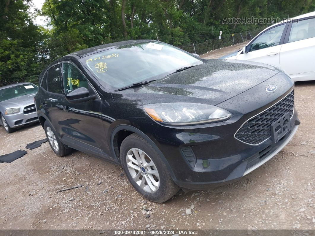 2021 Ford Escape Se Hybrid Черный vin: 1FMCU9BZ3MUA82110