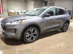 2021 Ford Escape Se Gray vin: 1FMCU9BZ3MUB04414