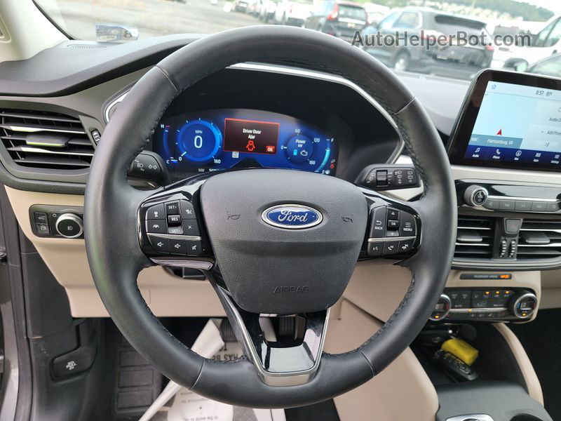 2021 Ford Escape Sel Hybrid Unknown vin: 1FMCU9CZ2MUA82534