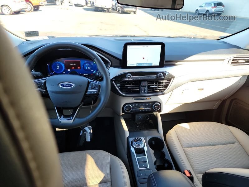 2021 Ford Escape Sel Hybrid vin: 1FMCU9CZ4MUA82566