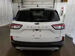 2021 Ford Escape Sel White vin: 1FMCU9CZ5MUA73892