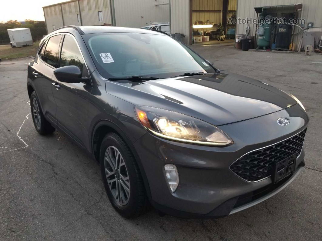 2021 Ford Escape Sel Hybrid vin: 1FMCU9CZ7MUA83601